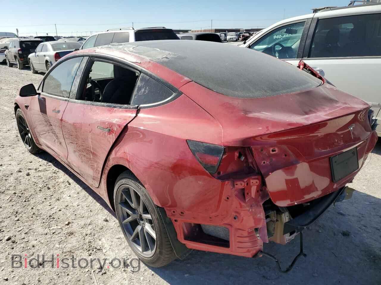 2022 TESLA MODEL 3 - VIN: 5YJ3E1EA2NF103483 - Photo 2