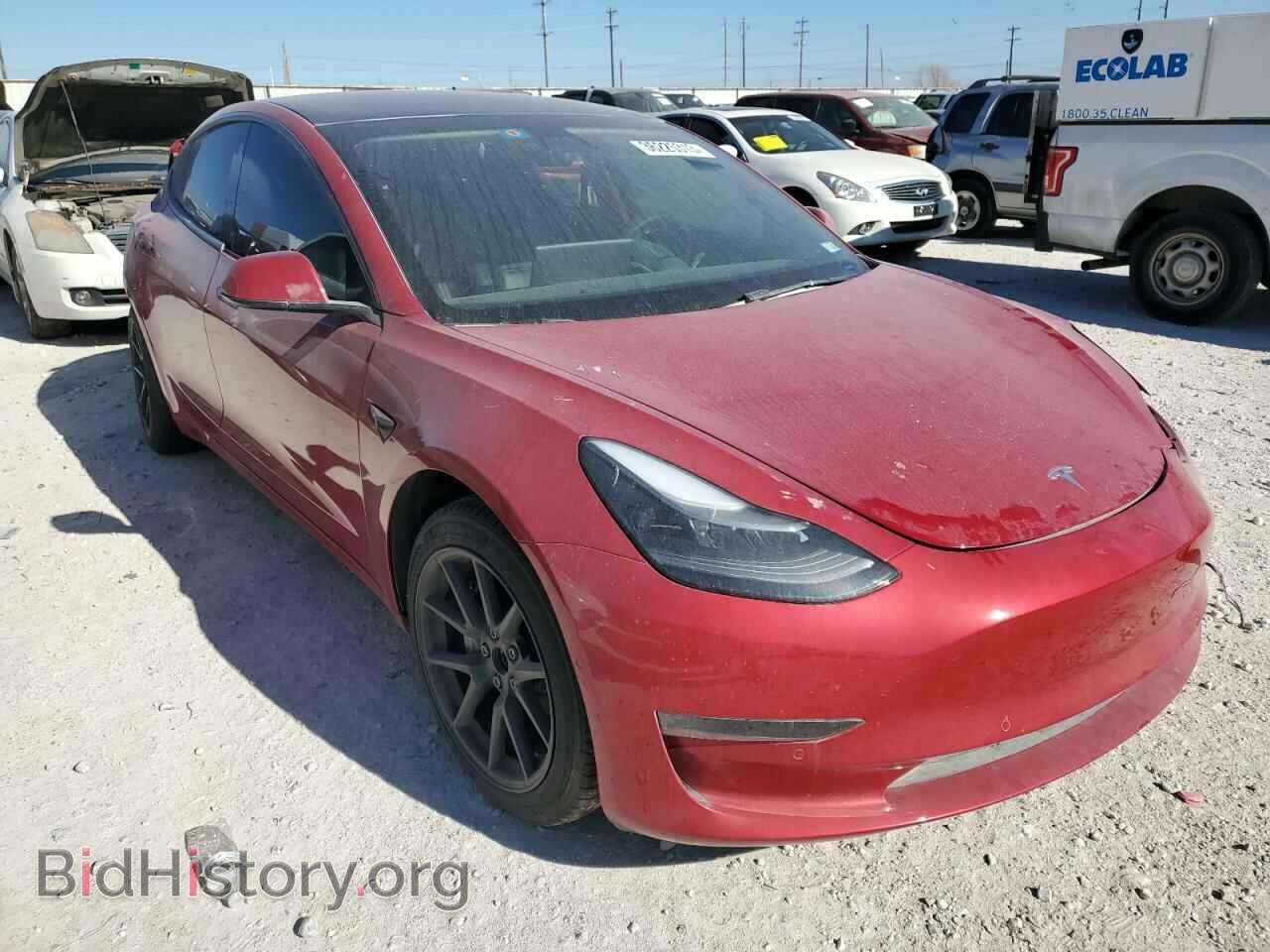 2022 TESLA MODEL 3 - VIN: 5YJ3E1EA2NF103483 - Photo 4