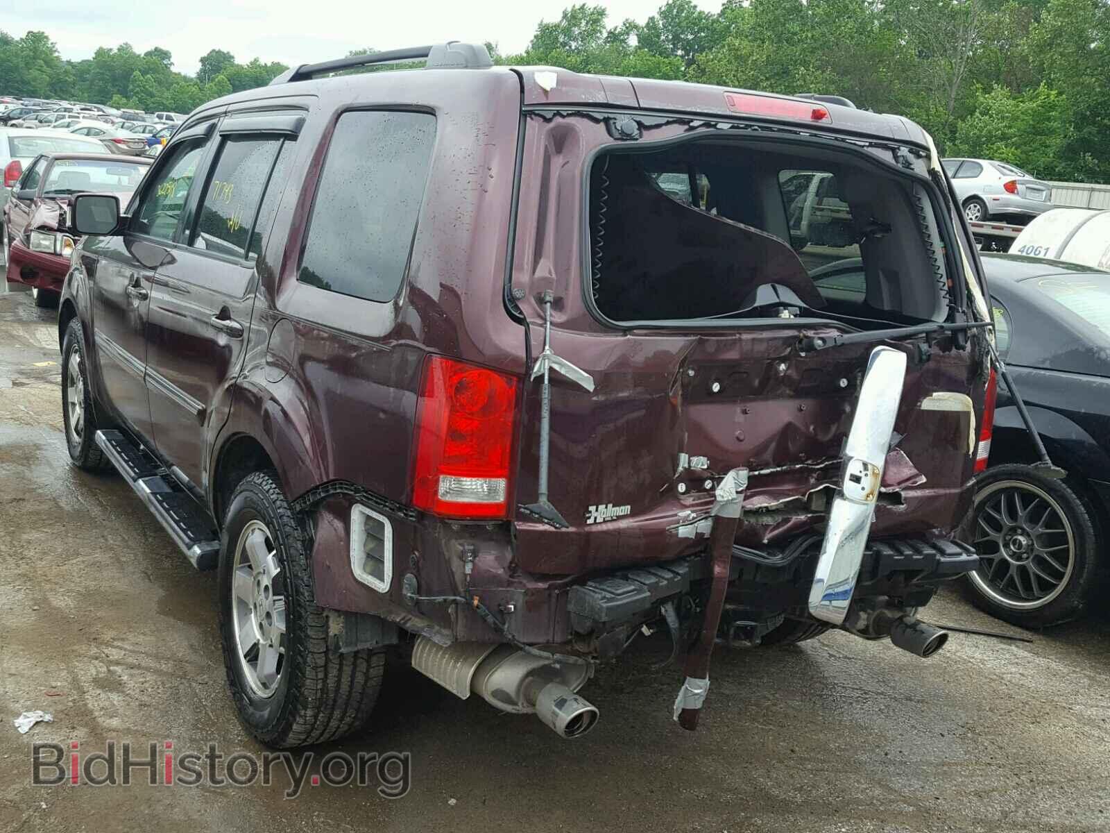 2011 HONDA PILOT - VIN: 5FNYF4H96BB097849 - Photo 3