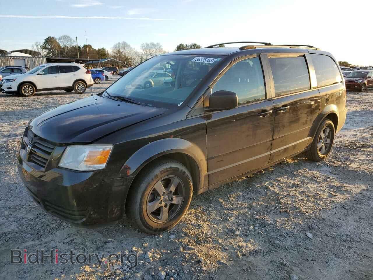 Photo 2D4RN3D14AR410937 - DODGE CARAVAN 2010