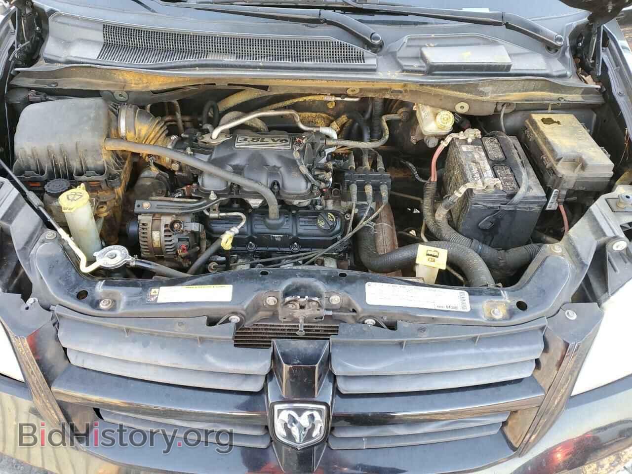 2010 DODGE CARAVAN - VIN: 2D4RN3D14AR410937 - Фото 12