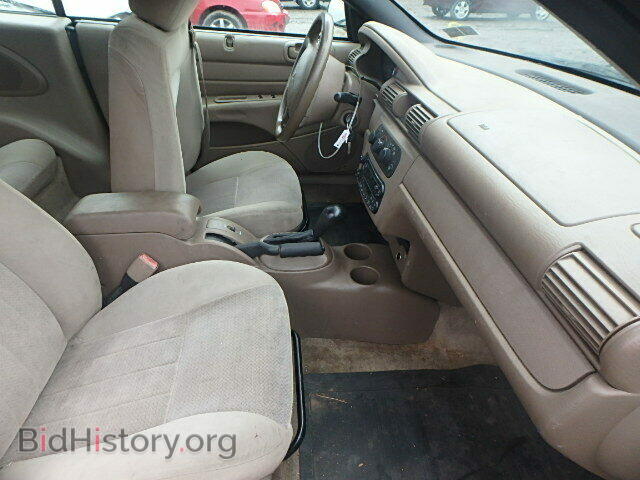 2004 CHRYSLER SEBRING - VIN: 1C3EL45X54N413989 - Фото 5
