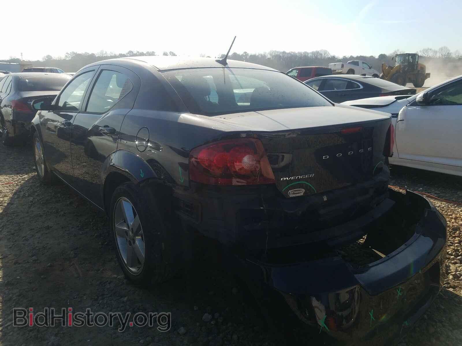2013 DODGE AVENGER - VIN: 1C3CDZAB5DN667035 - Photo 3