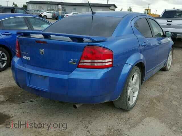 2008 DODGE AVENGER - VIN: 1B3LC56R38N685151 - Фото 4