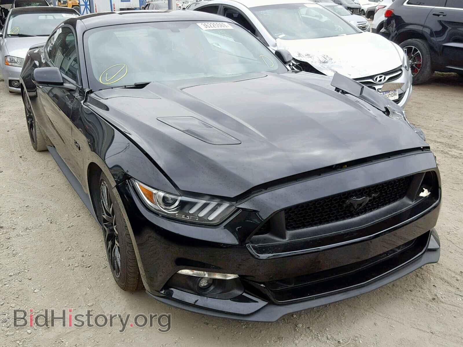 Photo 1FA6P8CF7H5266205 - FORD MUSTANG GT 2017