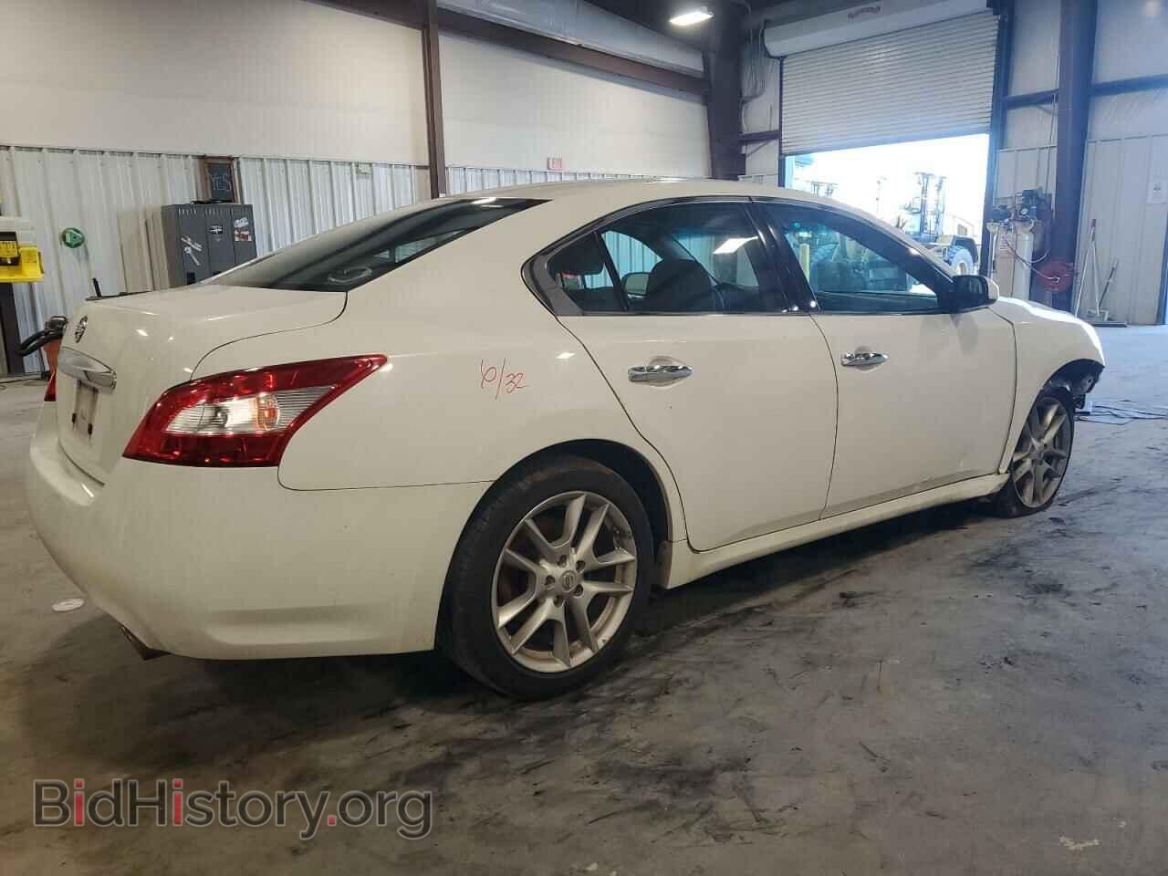 2011 NISSAN MAXIMA - VIN: 1N4AA5AP9BC866006 - Фото 3