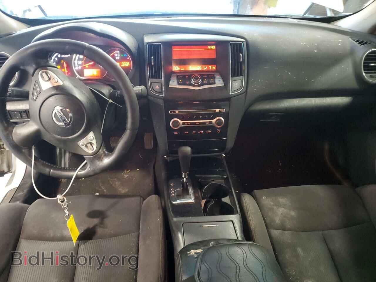 2011 NISSAN MAXIMA - VIN: 1N4AA5AP9BC866006 - Фото 8