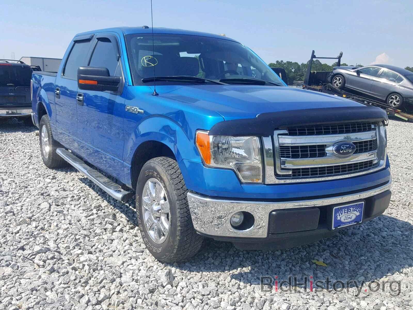 Photo 1FTFW1CFXDFD15292 - FORD F150 SUPER 2013