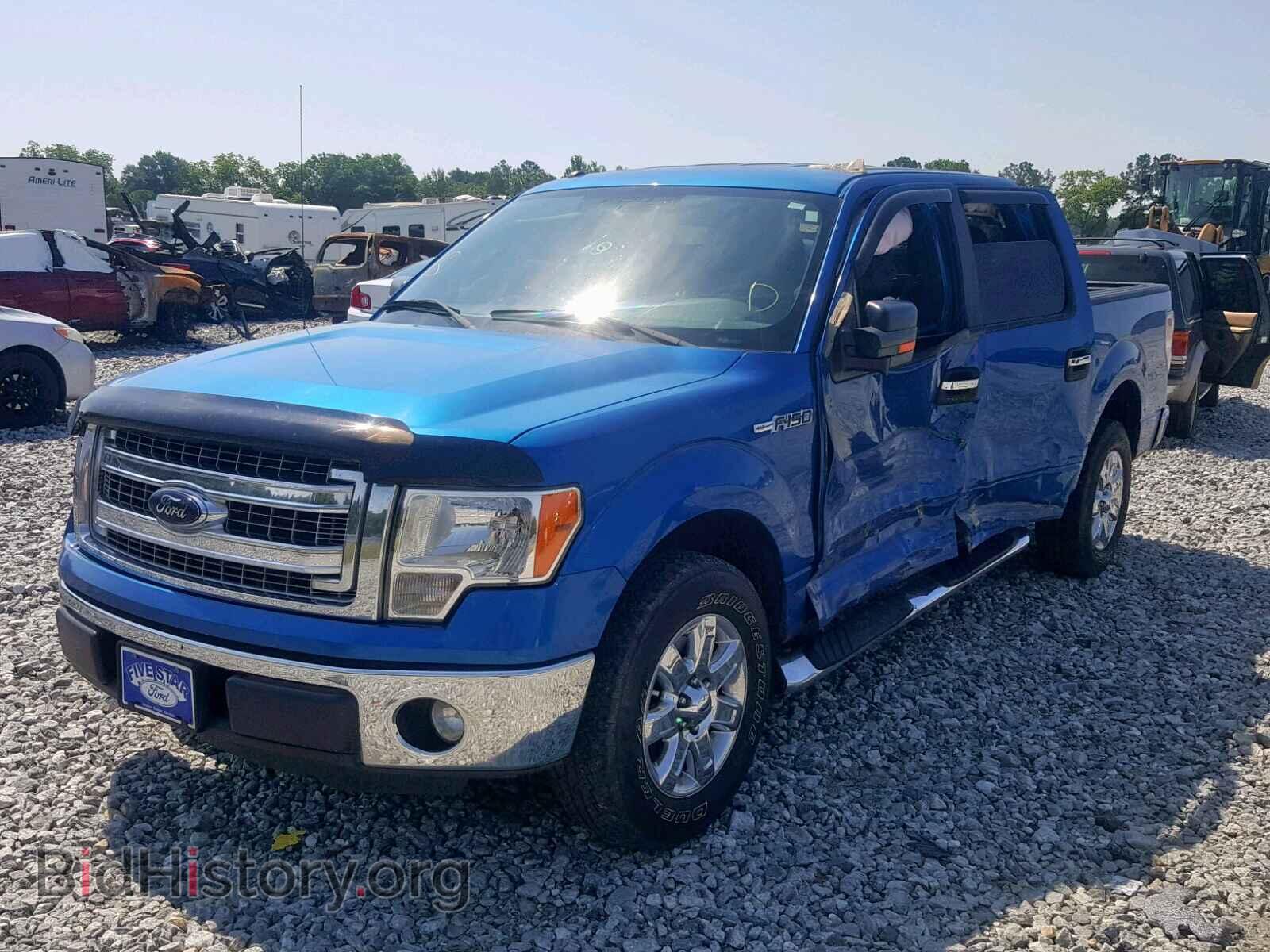 2013 FORD F150 SUPER - VIN: 1FTFW1CFXDFD15292 - Фото 2
