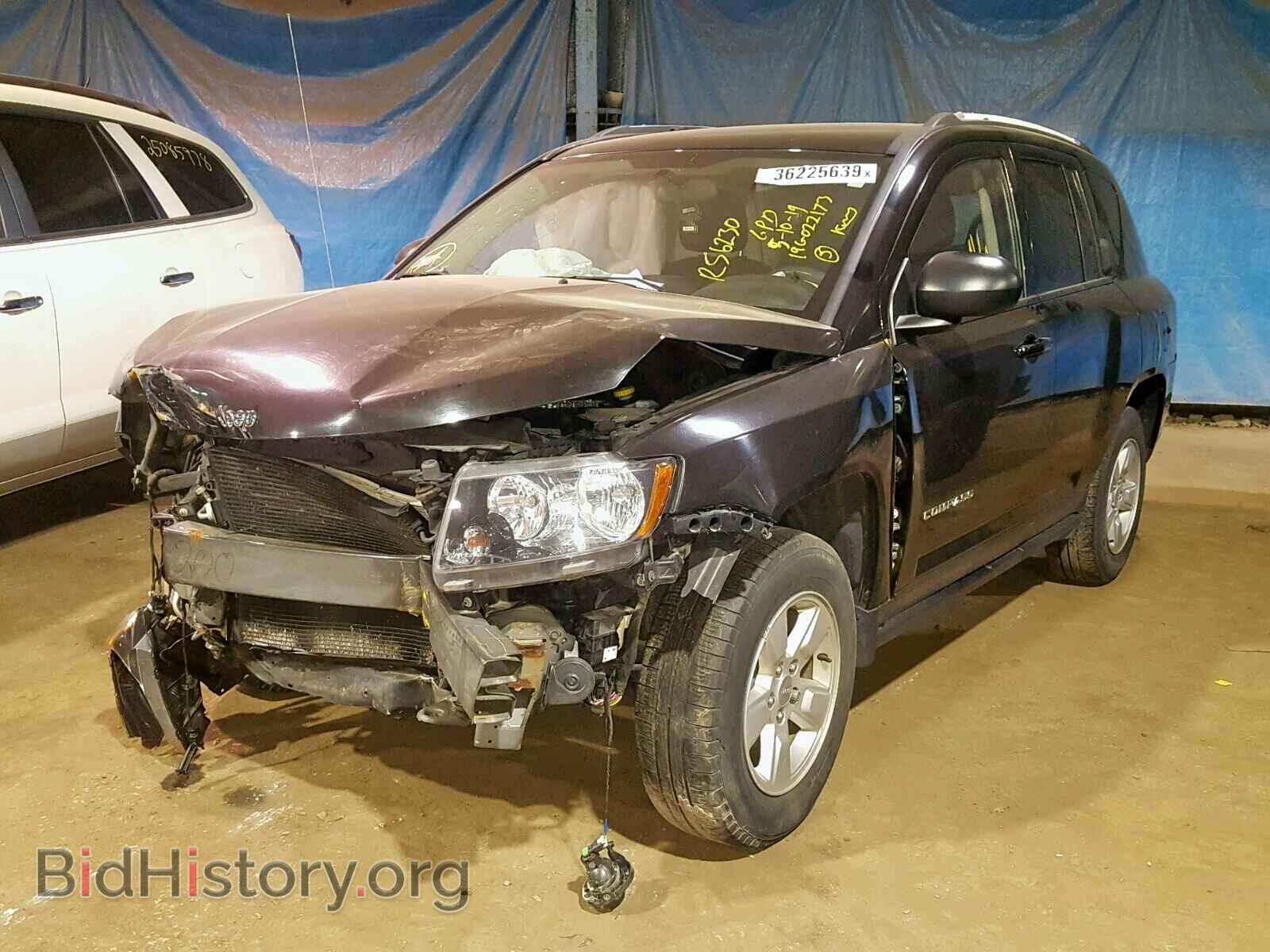 2015 JEEP COMPASS SP - VIN: 1C4NJCBA1FD400029 - Photo 2