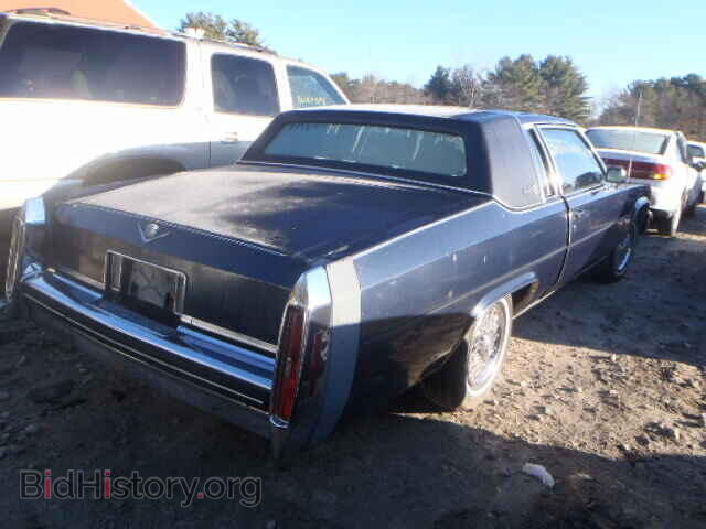 1984 CADILLAC DEVILLE - VIN: 1G6AM4788E9045236 - Photo 4