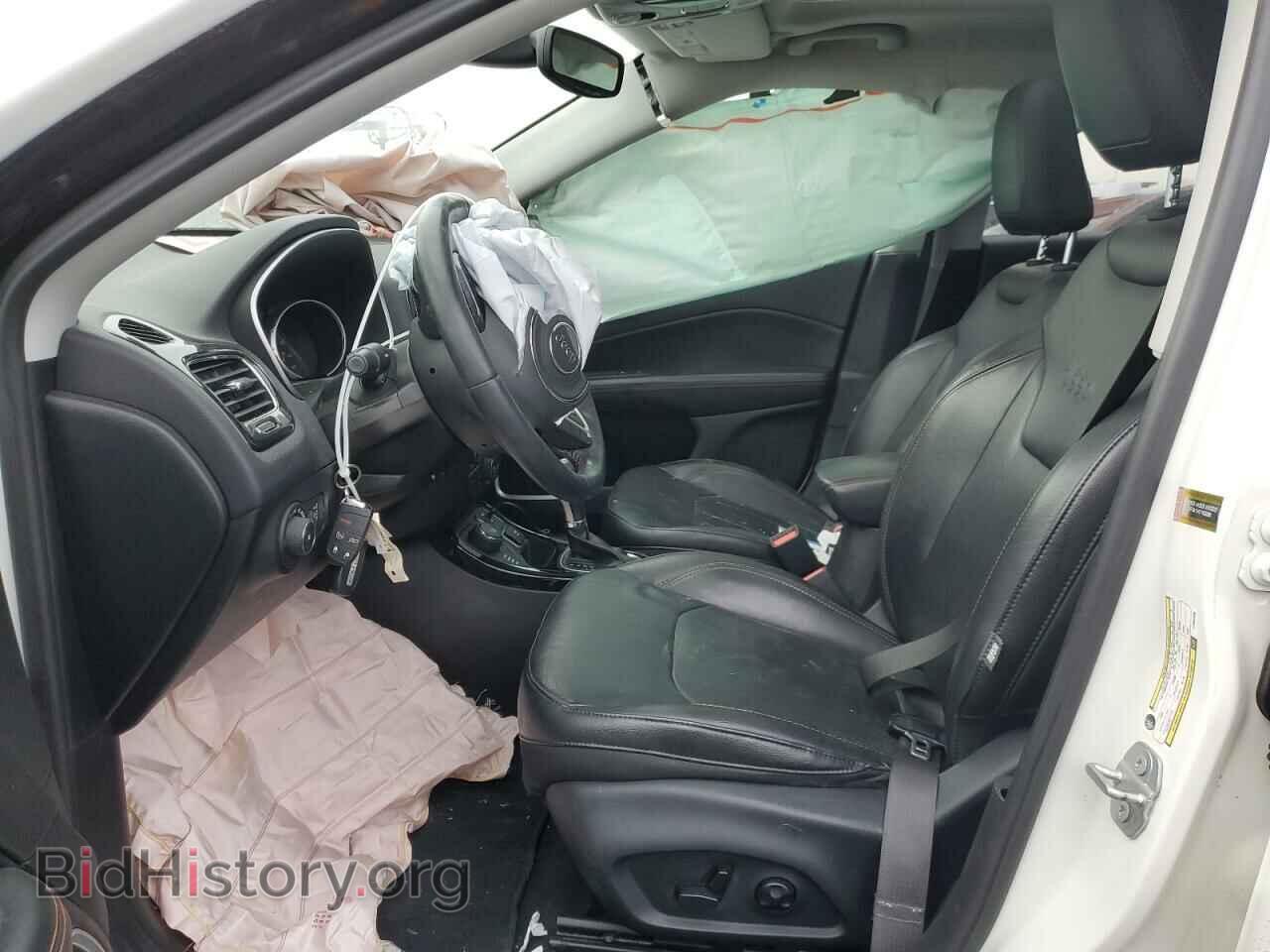 2018 JEEP COMPASS - VIN: 3C4NJDCB3JT354638 - Фото 7