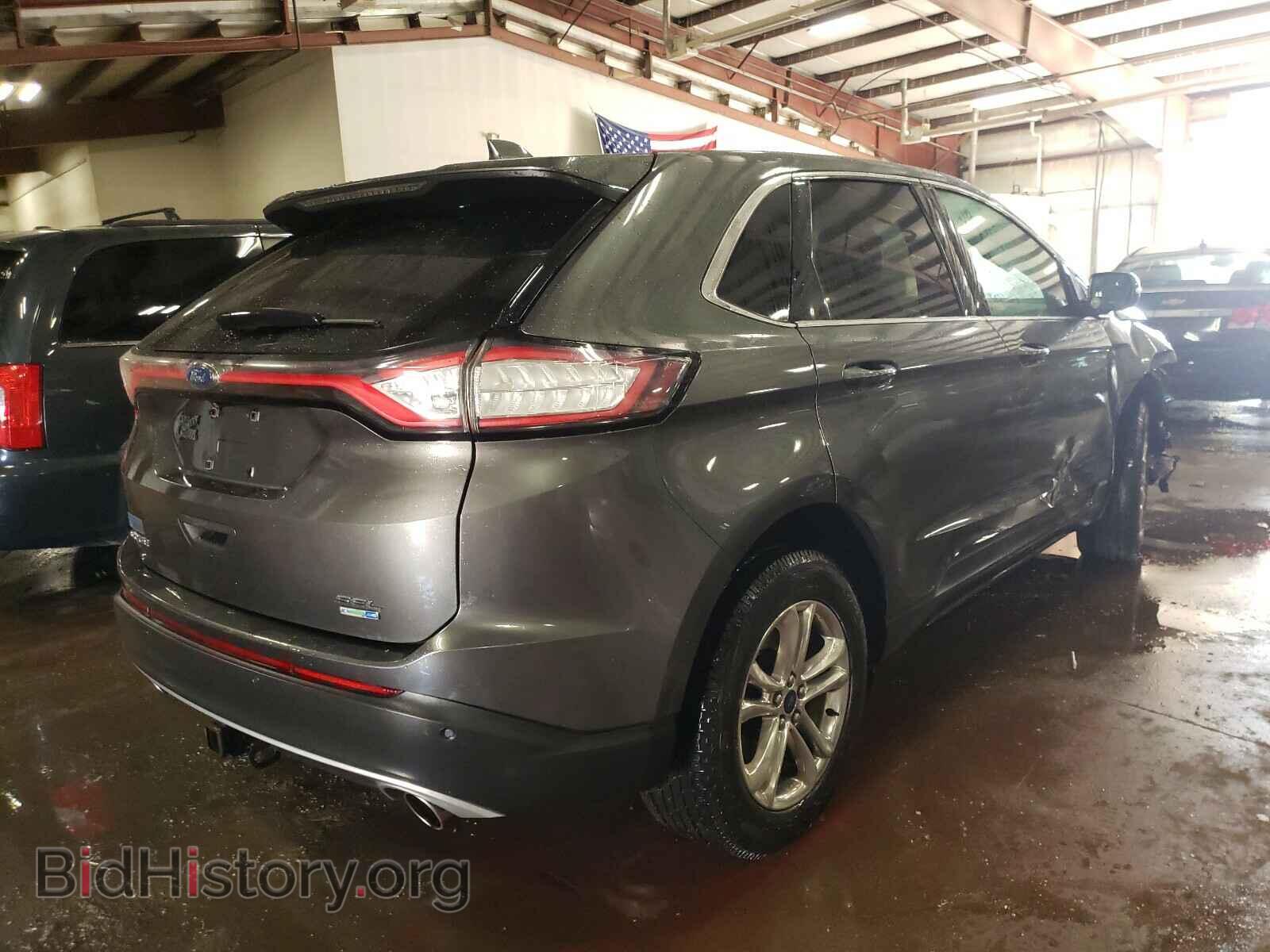 2015 FORD EDGE - VIN: 2FMTK4J91FBB20436 - Фото 4