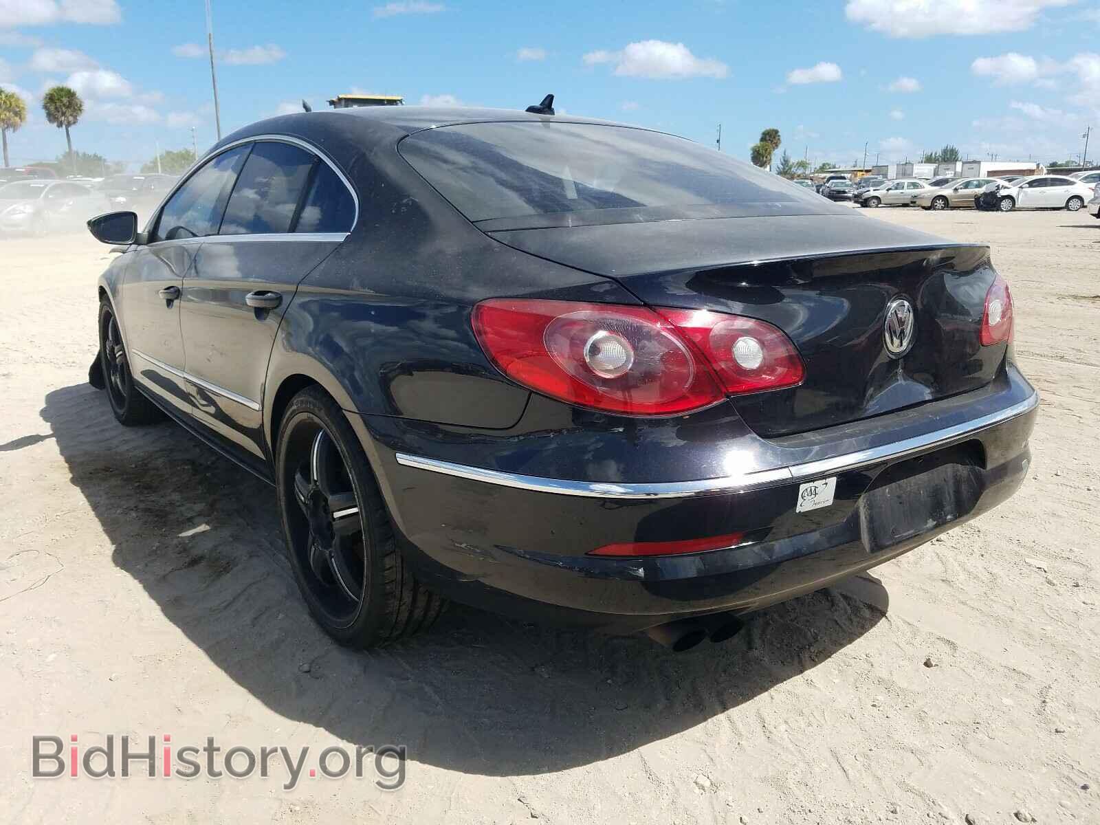 2009 VOLKSWAGEN CC - VIN: WVWNL73C99E534643 - Фото 3