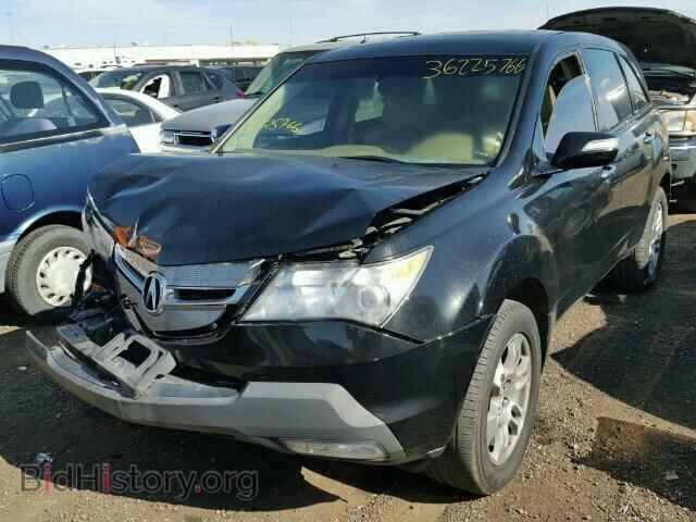 2007 ACURA MDX - VIN: 2HNYD28297H521050 - Фото 2
