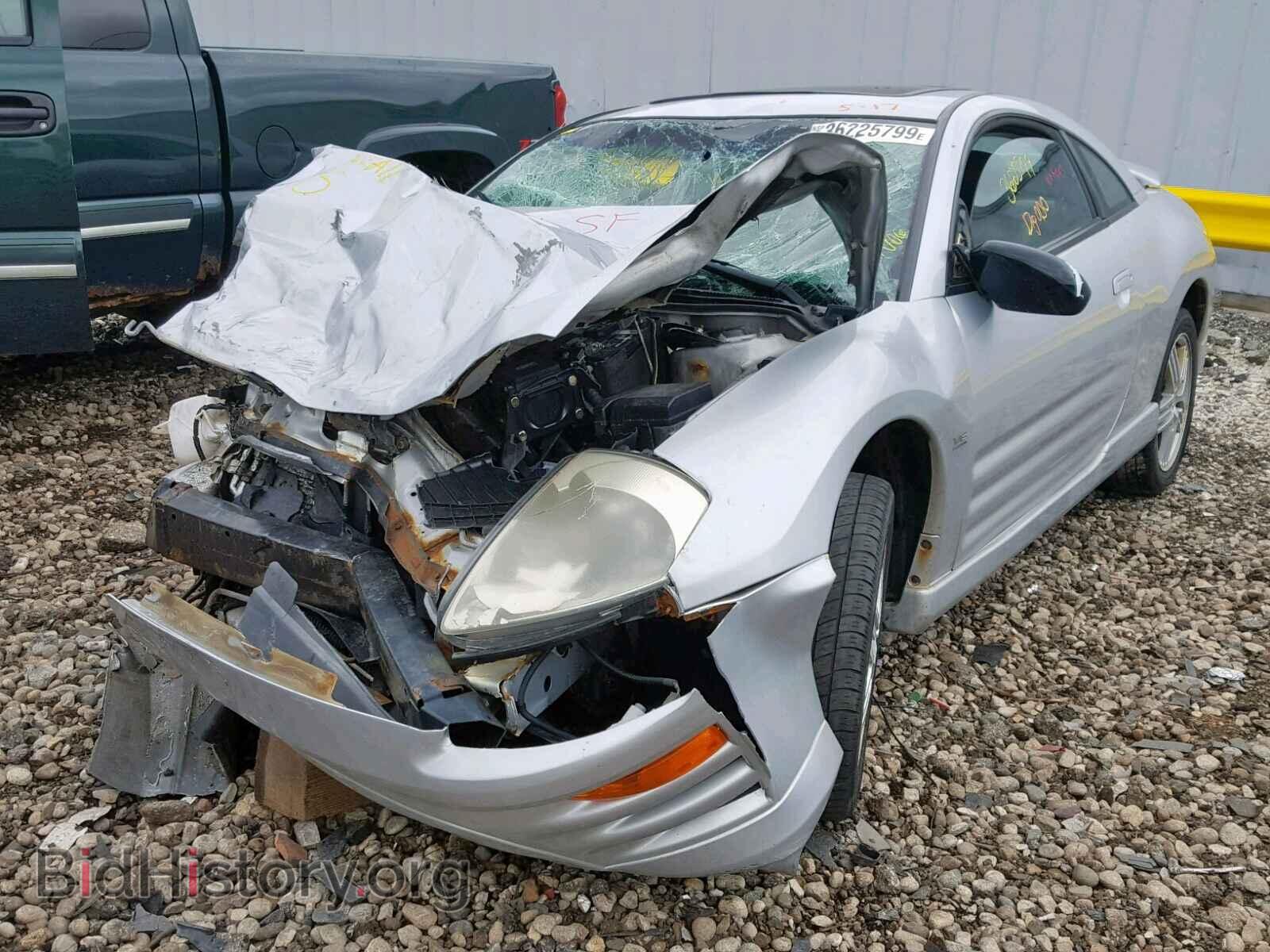 2003 MITSUBISHI ECLIPSE - VIN: 4A3AC84H43E095595 - Photo 2