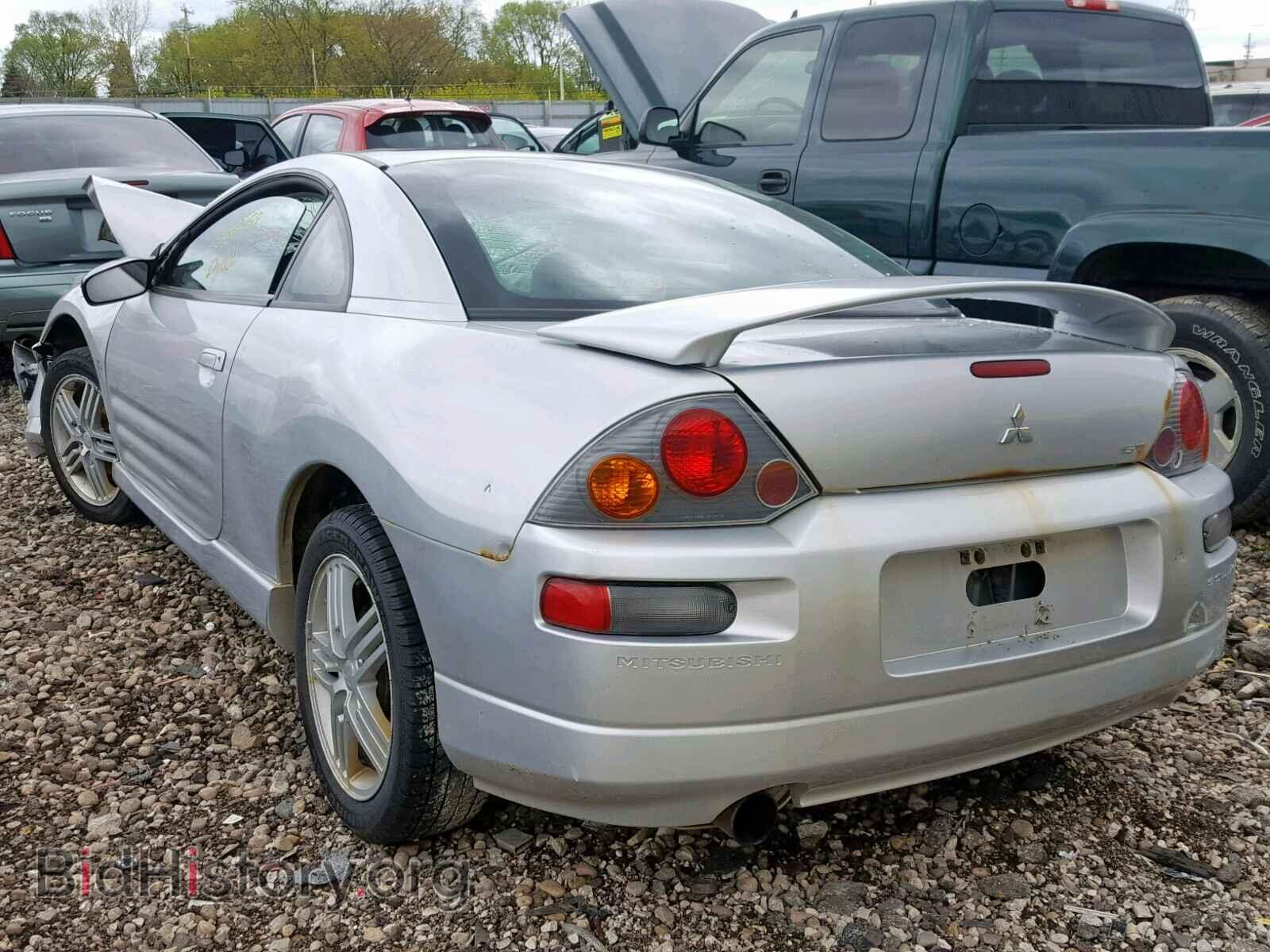 2003 MITSUBISHI ECLIPSE - VIN: 4A3AC84H43E095595 - Photo 3