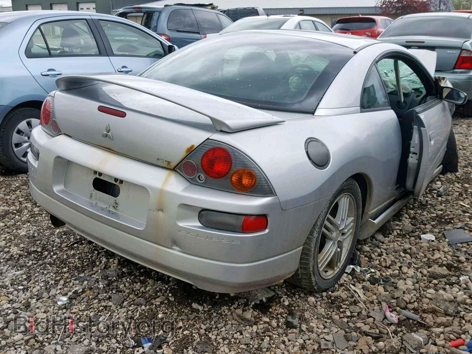 2003 MITSUBISHI ECLIPSE - VIN: 4A3AC84H43E095595 - Photo 4