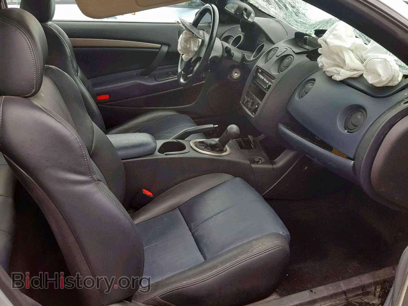 2003 MITSUBISHI ECLIPSE - VIN: 4A3AC84H43E095595 - Photo 5