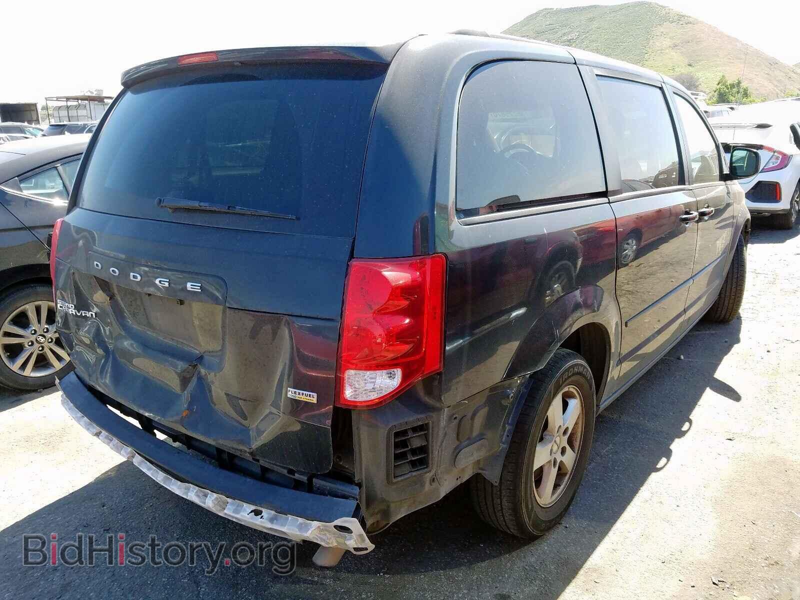 2013 DODGE CARAVAN - VIN: 2C4RDGCG1DR553930 - Фото 4