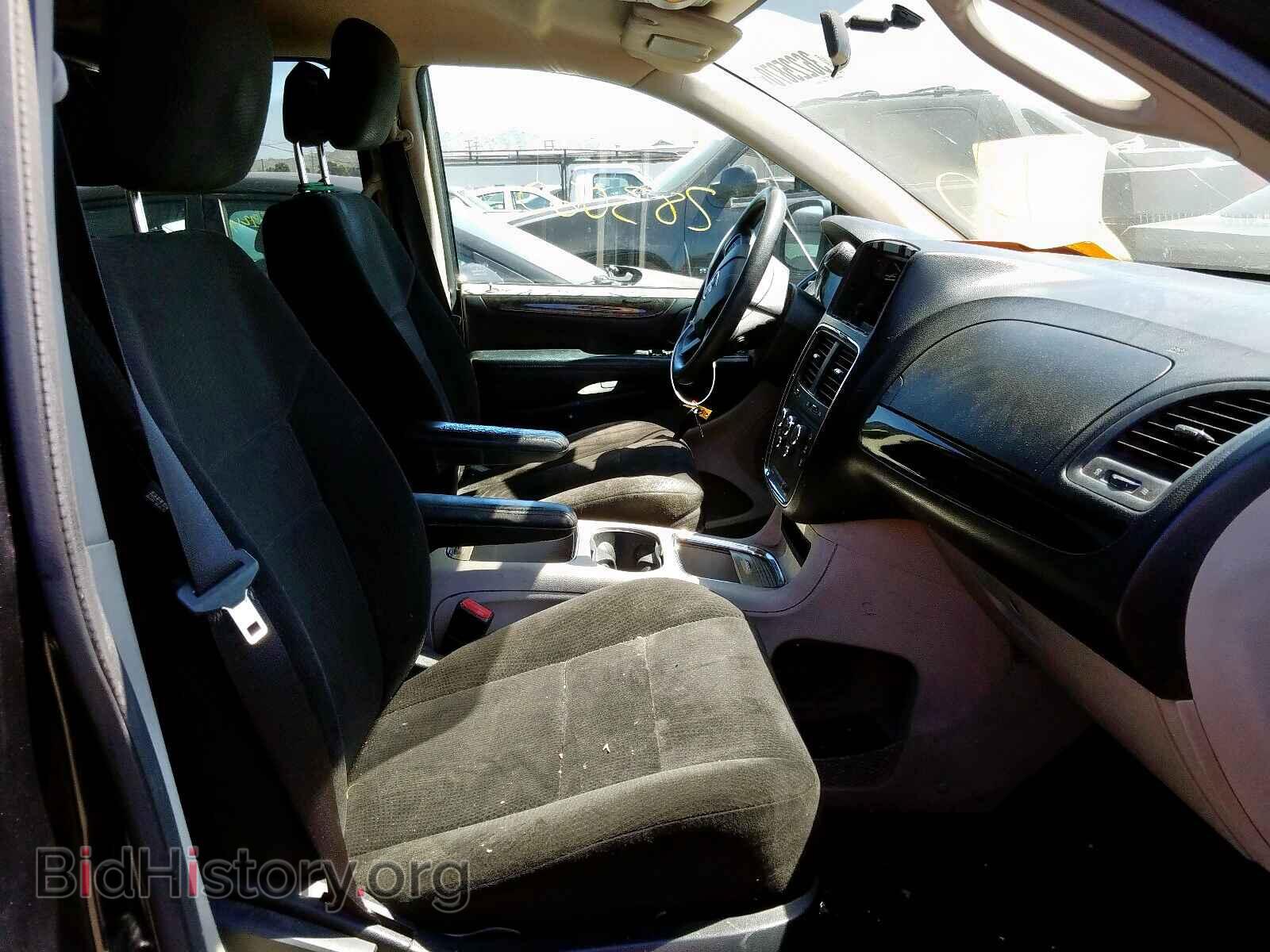 2013 DODGE CARAVAN - VIN: 2C4RDGCG1DR553930 - Фото 5