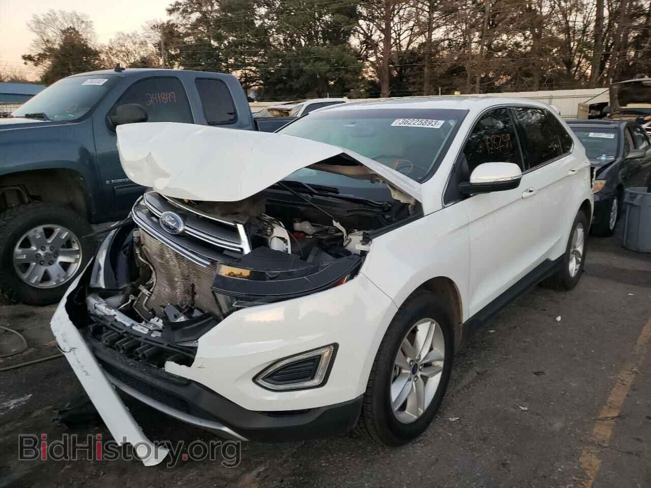 Photo 2FMPK3J94HBC29584 - FORD EDGE 2017