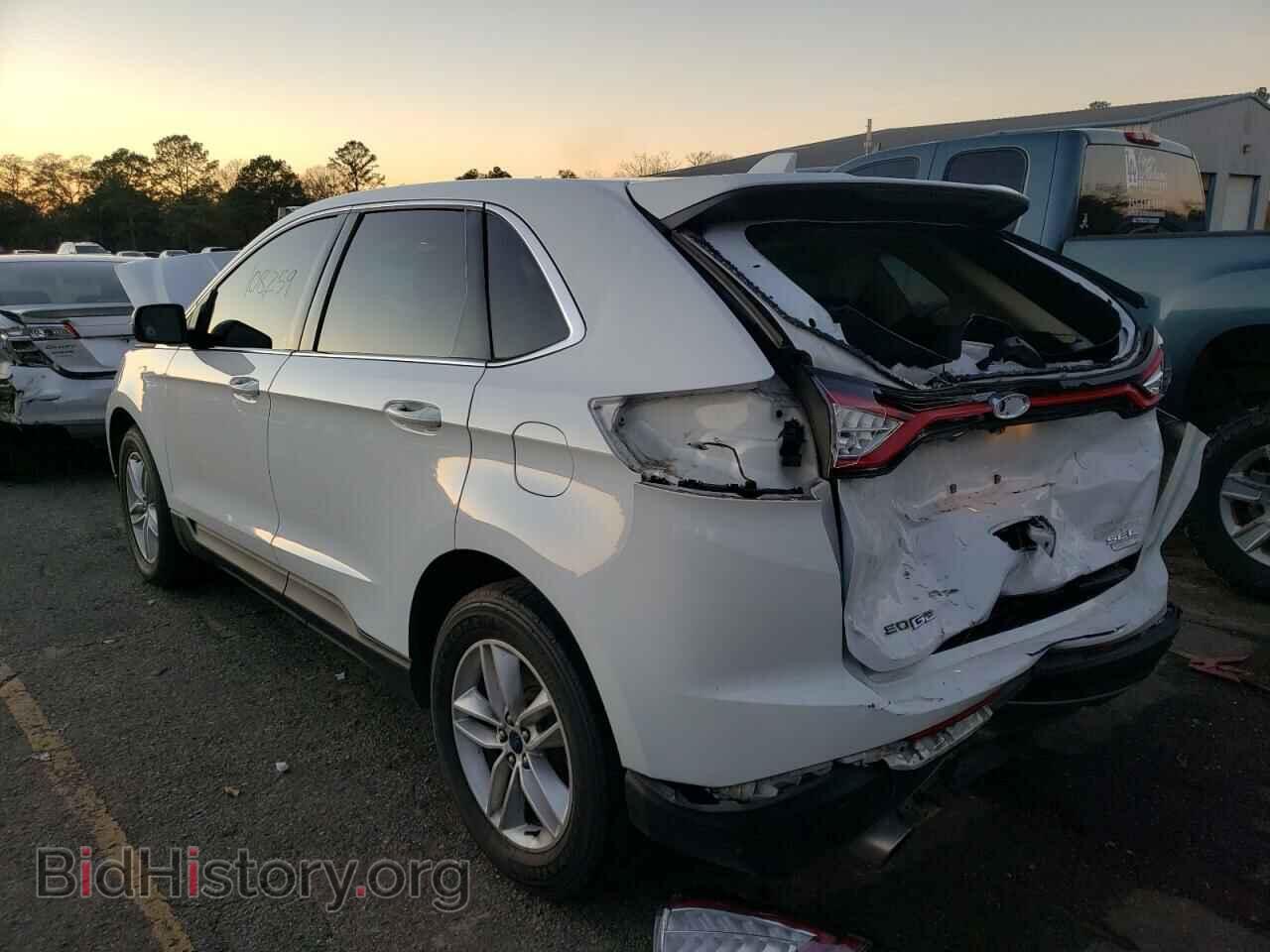 2017 FORD EDGE - VIN: 2FMPK3J94HBC29584 - Фото 2