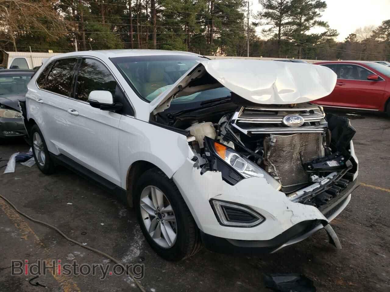 2017 FORD EDGE - VIN: 2FMPK3J94HBC29584 - Фото 4