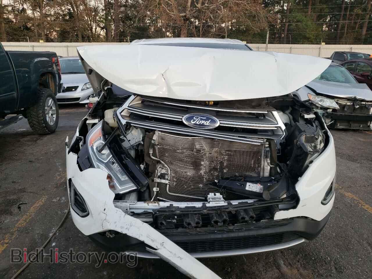 2017 FORD EDGE - VIN: 2FMPK3J94HBC29584 - Фото 5