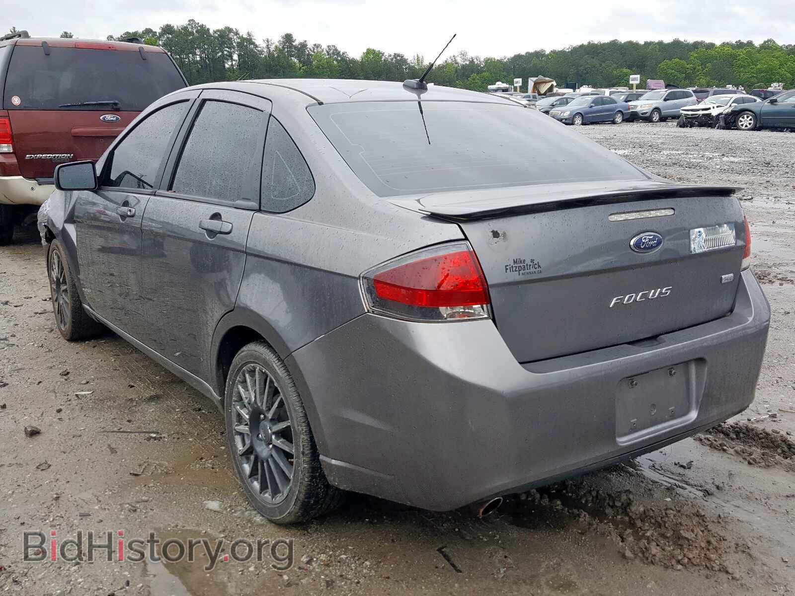 2011 FORD FOCUS - VIN: 1FAHP3GN6BW158883 - Фото 3