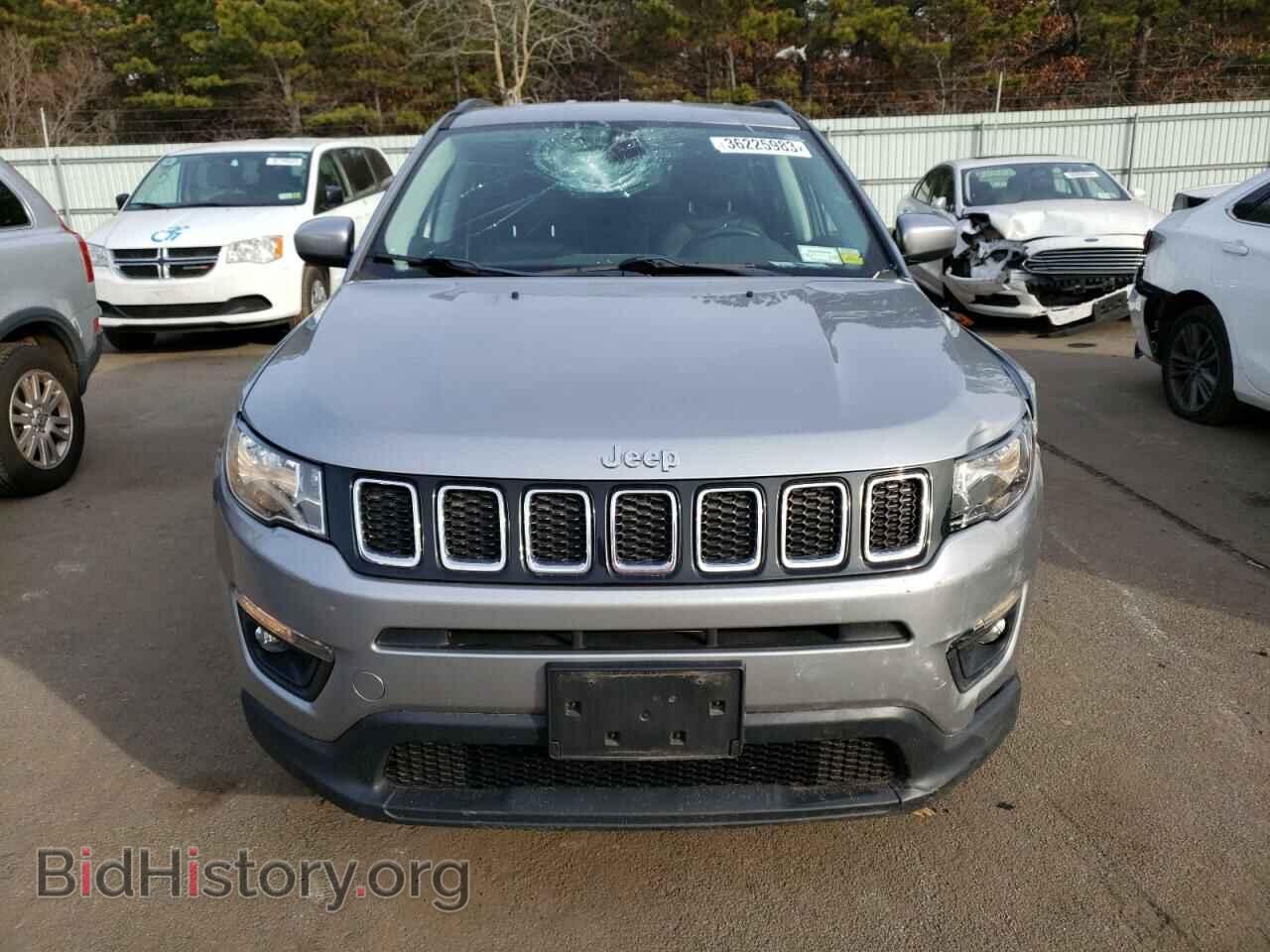 2019 JEEP COMPASS - VIN: 3C4NJDBB6KT741283 - Фото 5