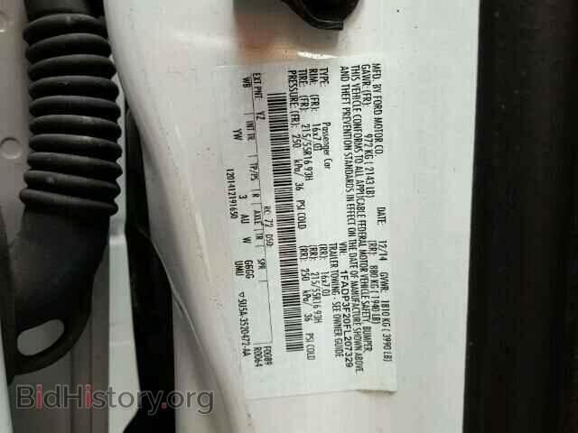 2015 FORD FOCUS - VIN: 1FADP3F20FL207329 - Photo 10