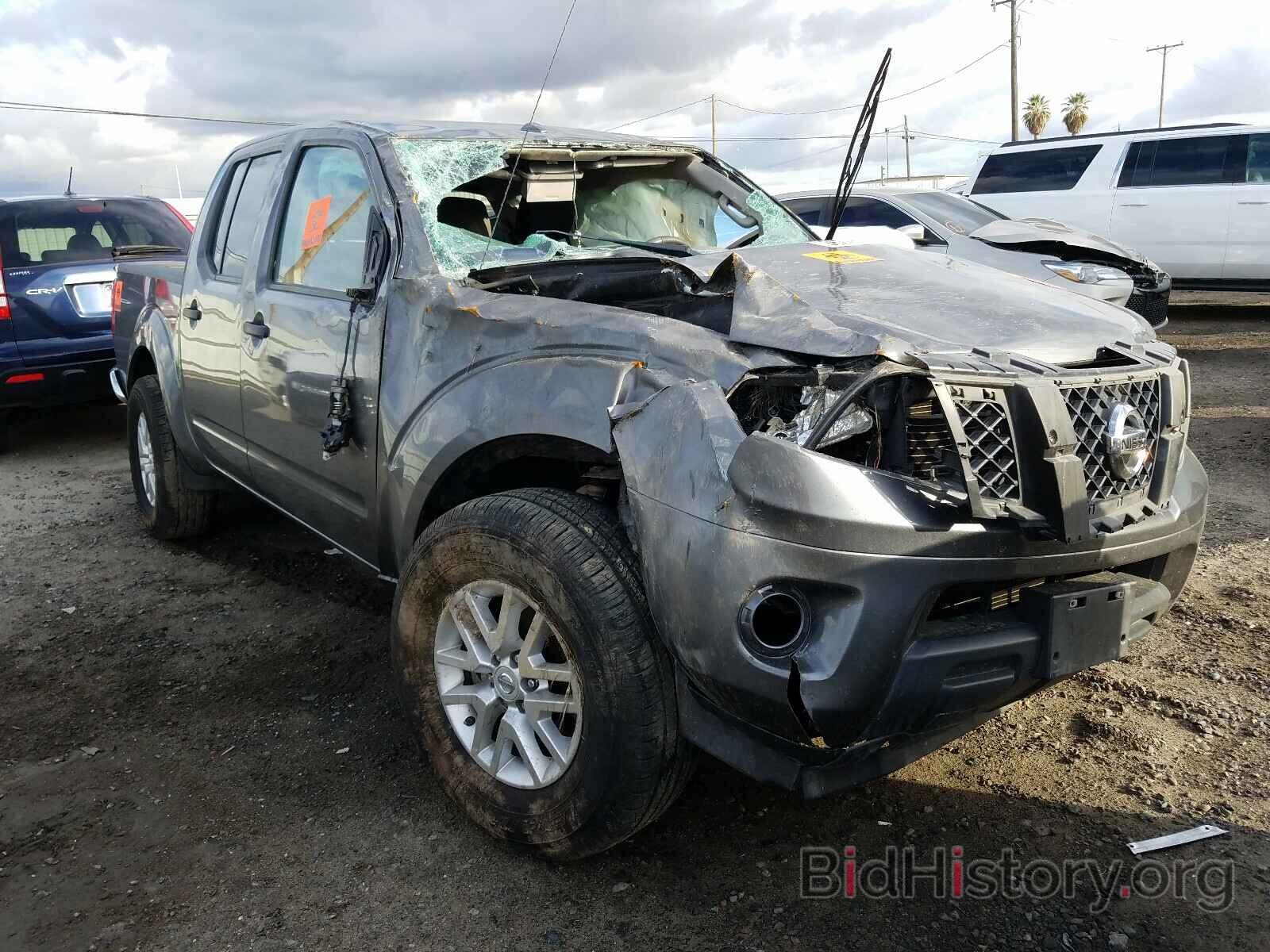 Photo 1N6AD0ER5GN711414 - NISSAN FRONTIER 2016