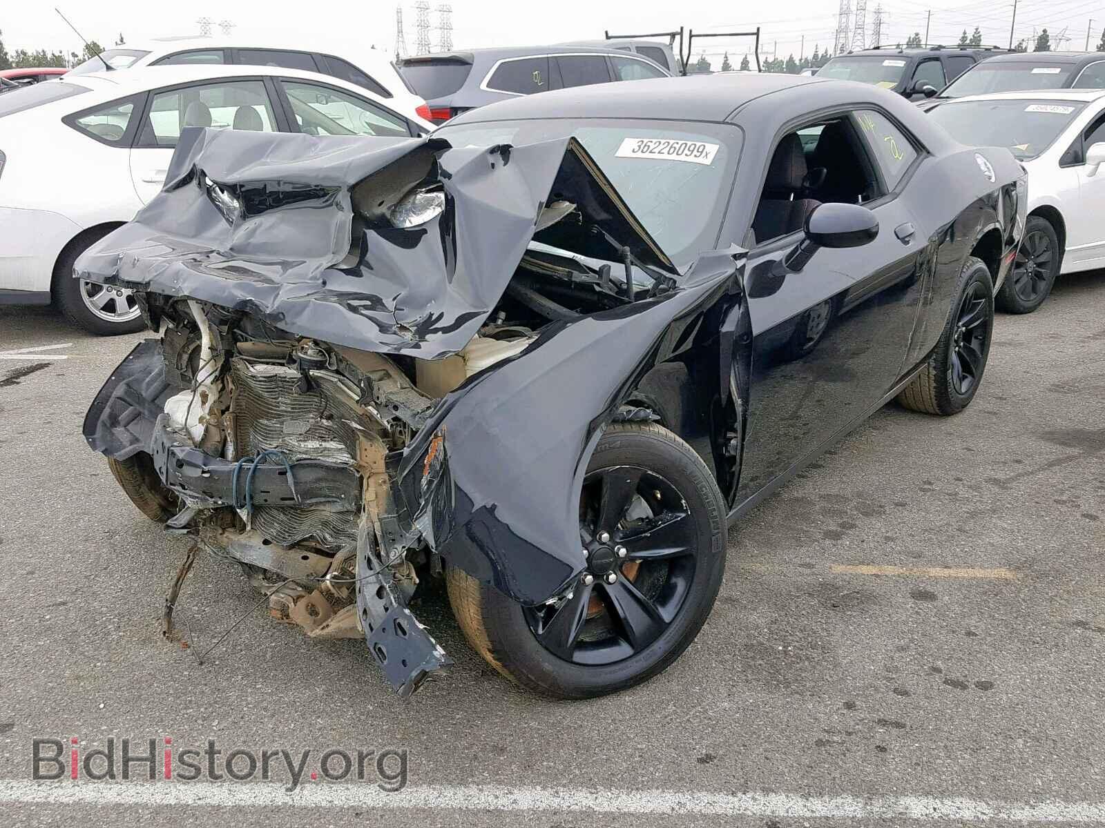 2015 DODGE CHALLENGER - VIN: 2C3CDZAGXFH733179 - Фото 2