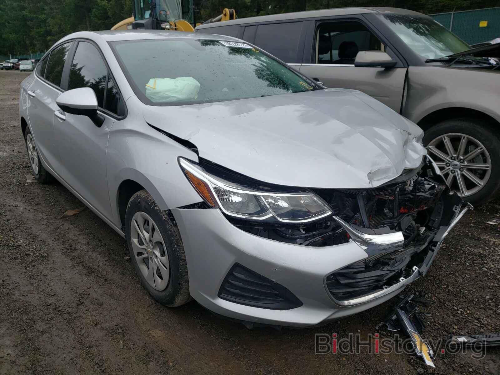 Фотография 1G1BC5SM7K7100676 - CHEVROLET CRUZE 2019