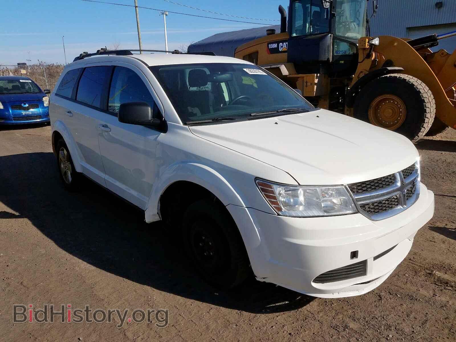 Фотография 3C4PDCAB8HT694536 - DODGE JOURNEY 2017