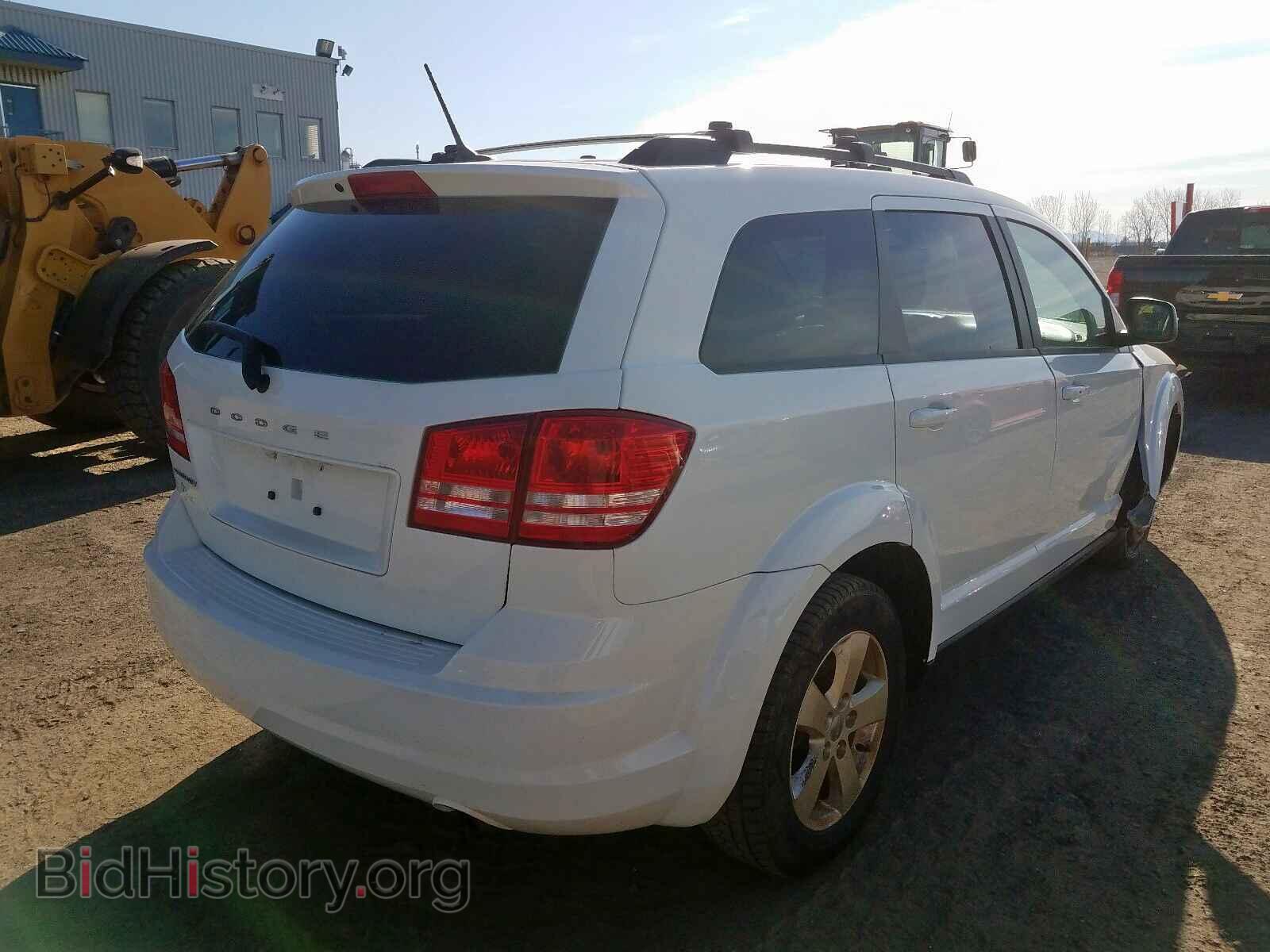 2017 DODGE JOURNEY - VIN: 3C4PDCAB8HT694536 - Фото 4