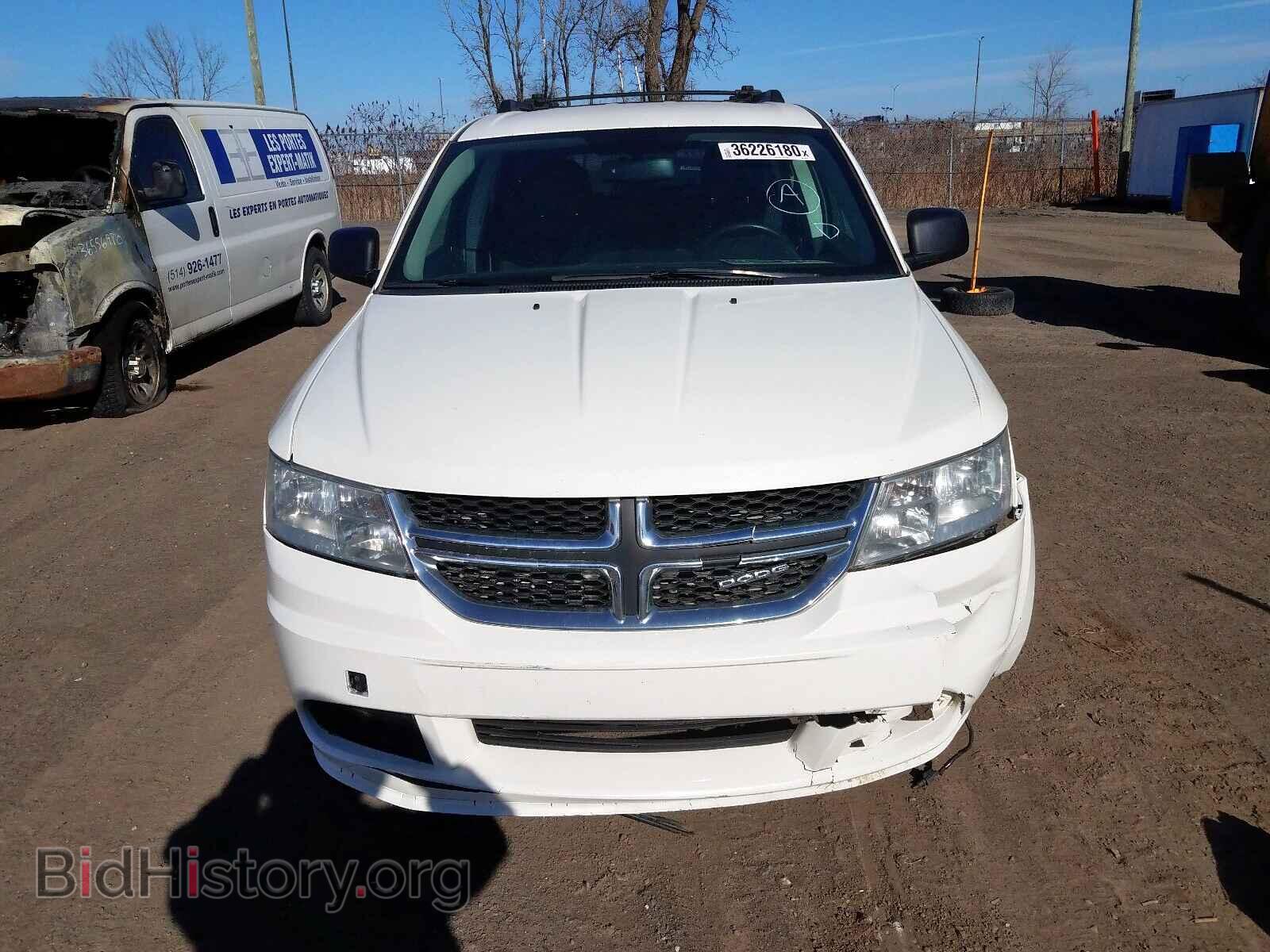 2017 DODGE JOURNEY - VIN: 3C4PDCAB8HT694536 - Фото 9