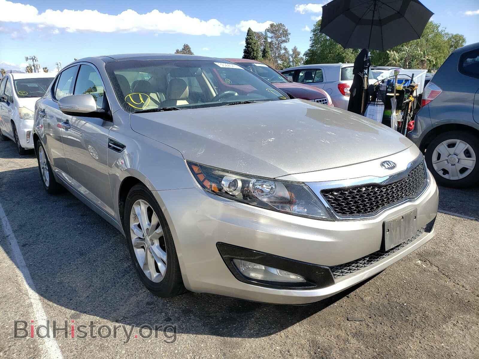 Фотография 5XXGN4A74DG090518 - KIA OPTIMA 2013