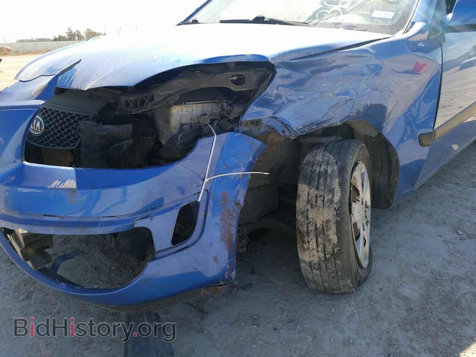 2009 KIA RIO - VIN: KNADE223596544958 - Фото 9