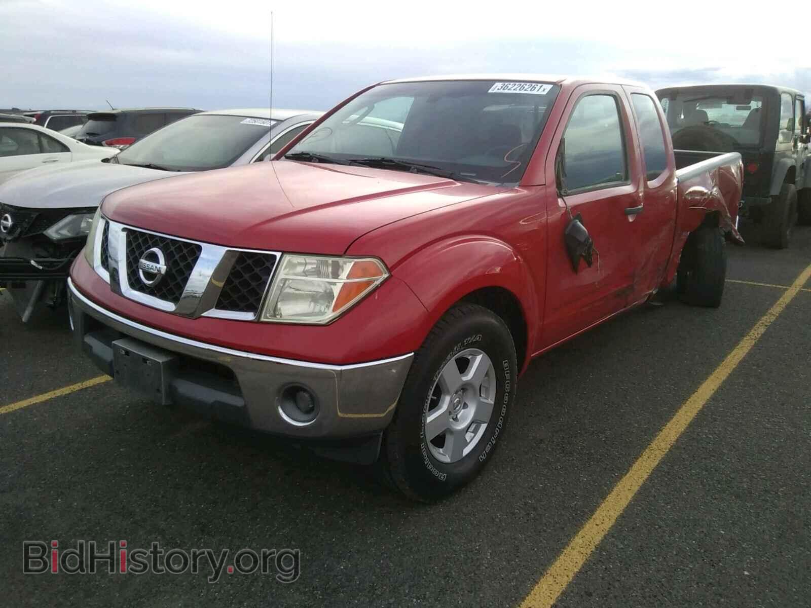 2007 NISSAN FRONTIER - VIN: 1N6AD06U67C422735 - Фото 2