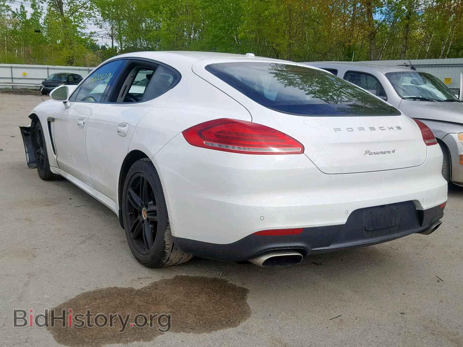 2014 PORSCHE PANAMERA - VIN: WP0AA2A79EL005275 - Фото 3