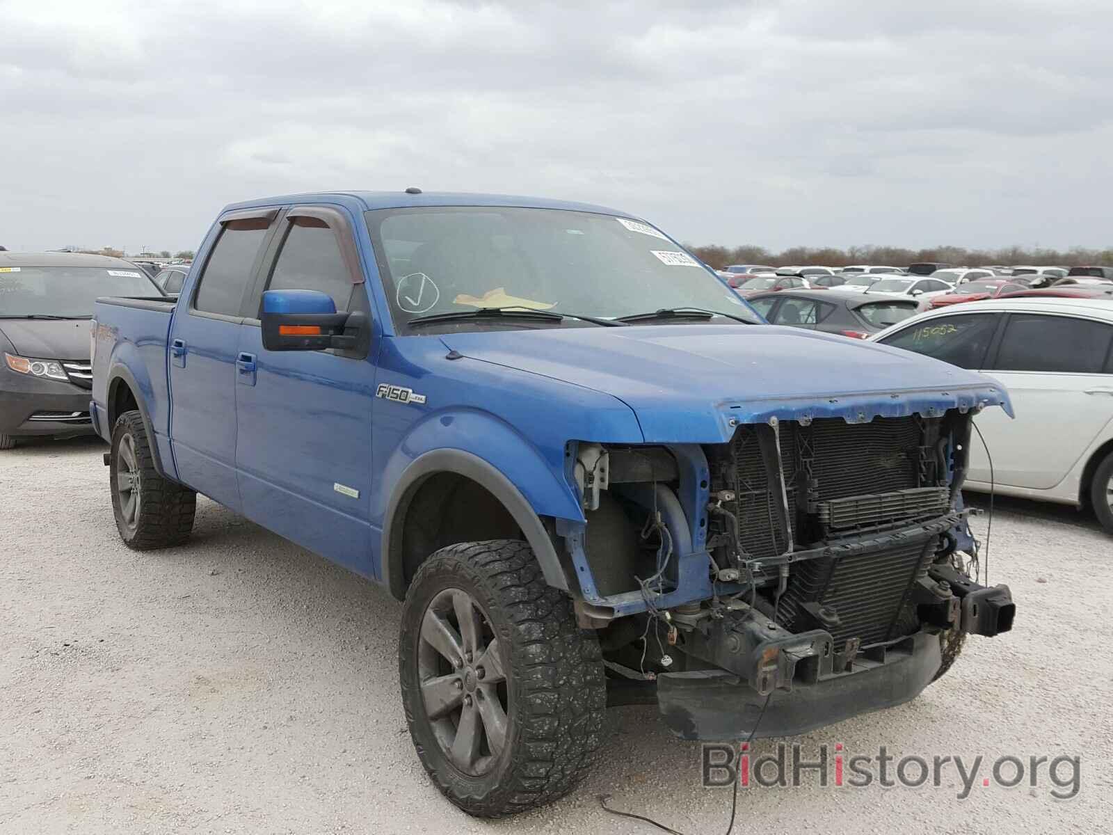 Photo 1FTFW1ETXEKE17526 - FORD F150 2014