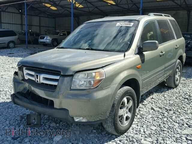 2007 HONDA PILOT - VIN: 5FNYF28497B016018 - Photo 2