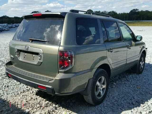 2007 HONDA PILOT - VIN: 5FNYF28497B016018 - Photo 4