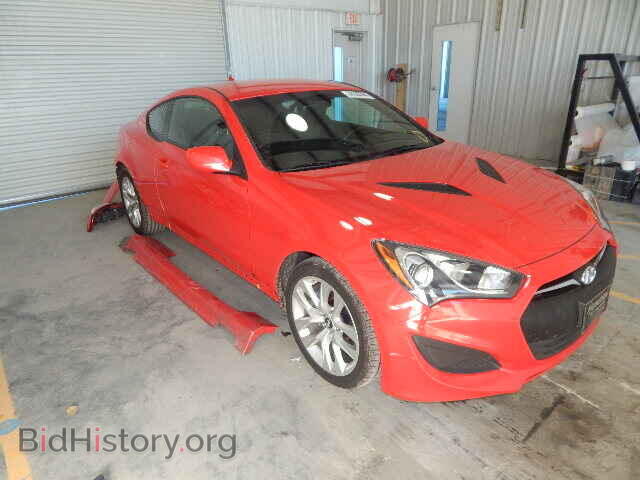 Photo KMHHT6KD6DU082338 - HYUNDAI GENESIS 2013
