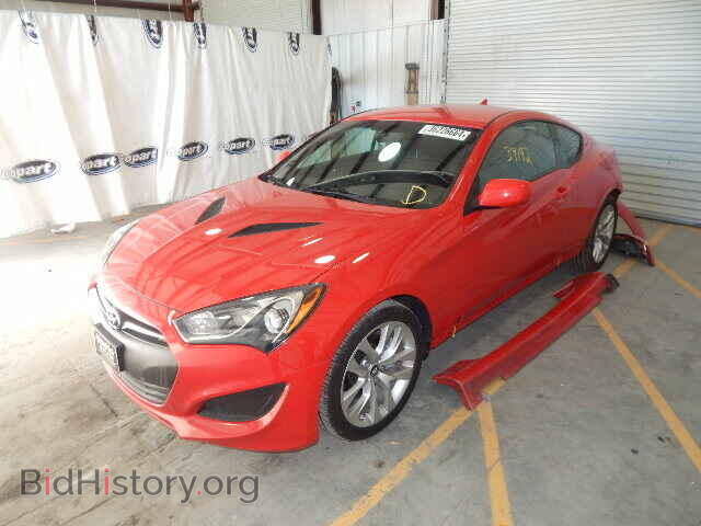 2013 HYUNDAI GENESIS - VIN: KMHHT6KD6DU082338 - Фото 2