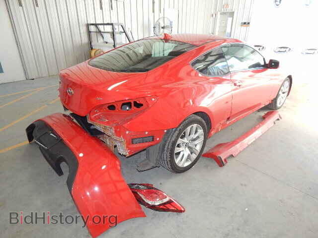 2013 HYUNDAI GENESIS - VIN: KMHHT6KD6DU082338 - Фото 4