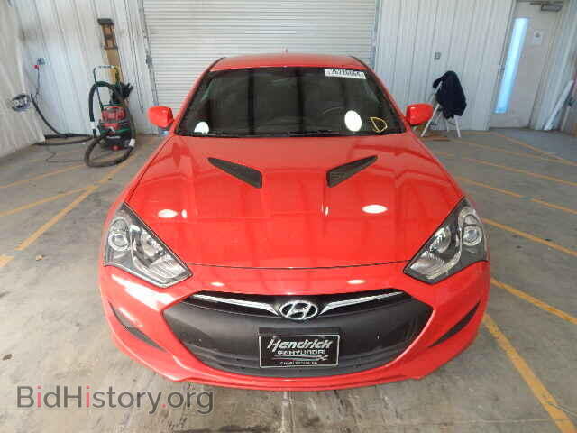 2013 HYUNDAI GENESIS - VIN: KMHHT6KD6DU082338 - Фото 9
