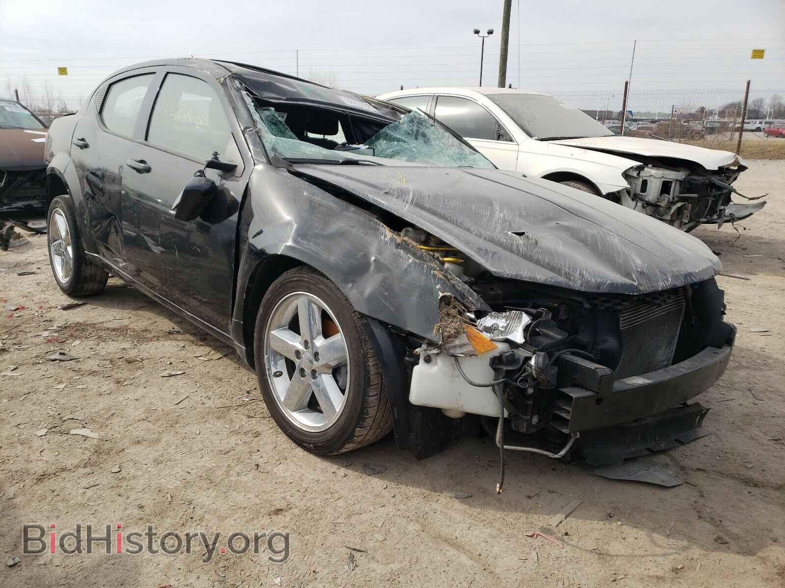 Фотография 1C3CDZCB0DN540366 - DODGE AVENGER 2013